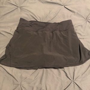 Lululemon Black exercise skirt